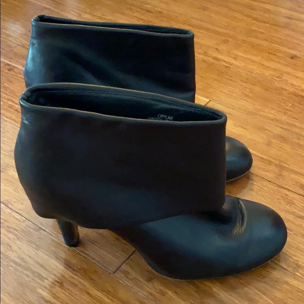 ASH Leather Booties